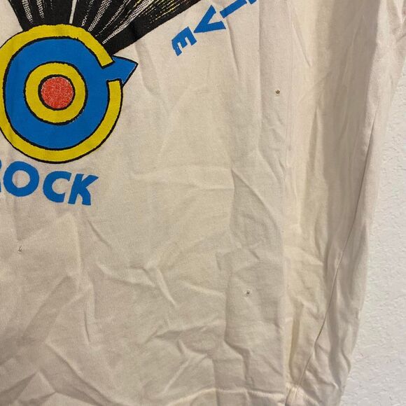 MadeWorn Vintage The Who Tour T shirt 1978 - Picture 2 of 8